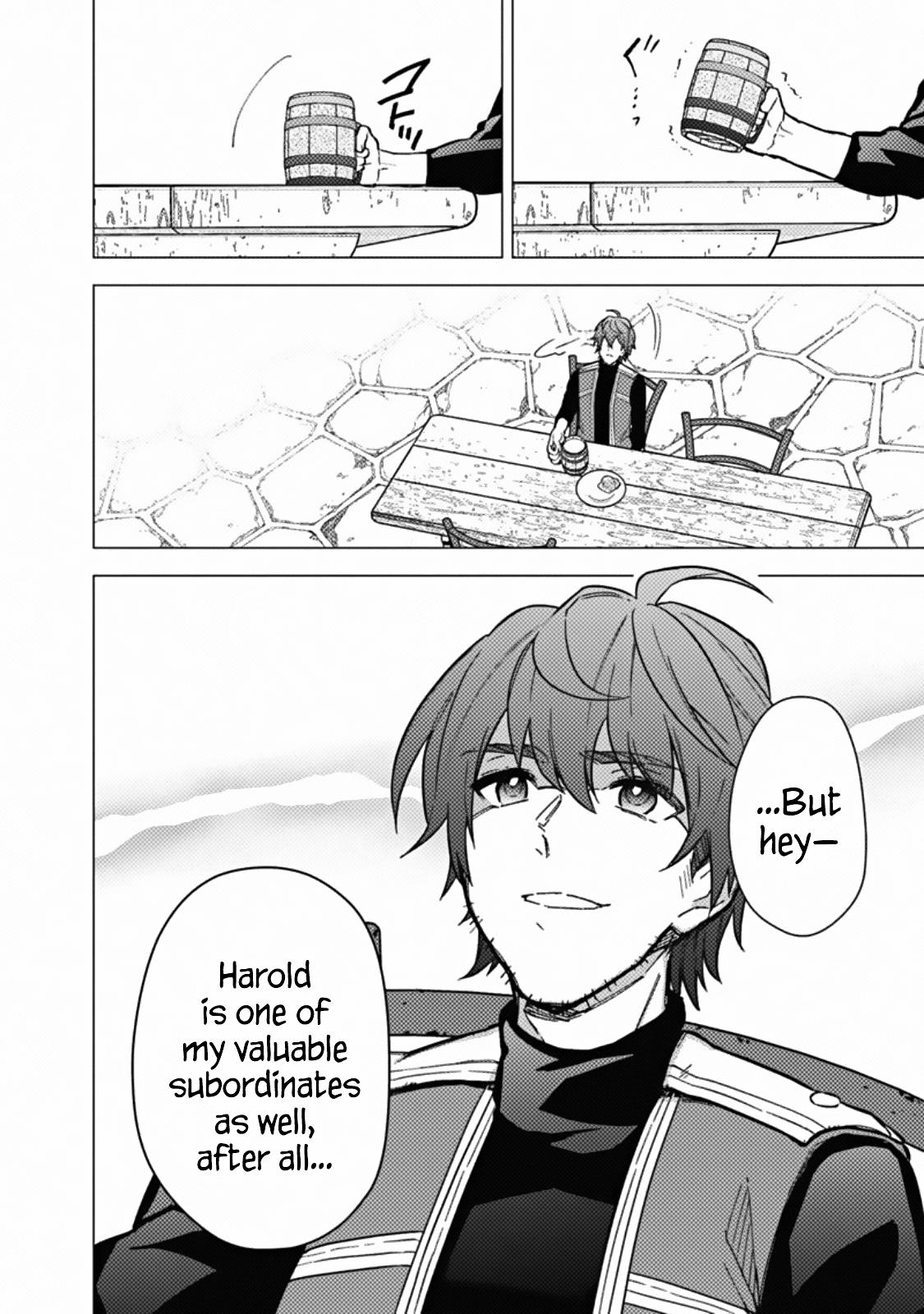 Ore no Shibou Flag ga Todomaru Tokoro wo Shiranai Chap 45 - Next Chap 46