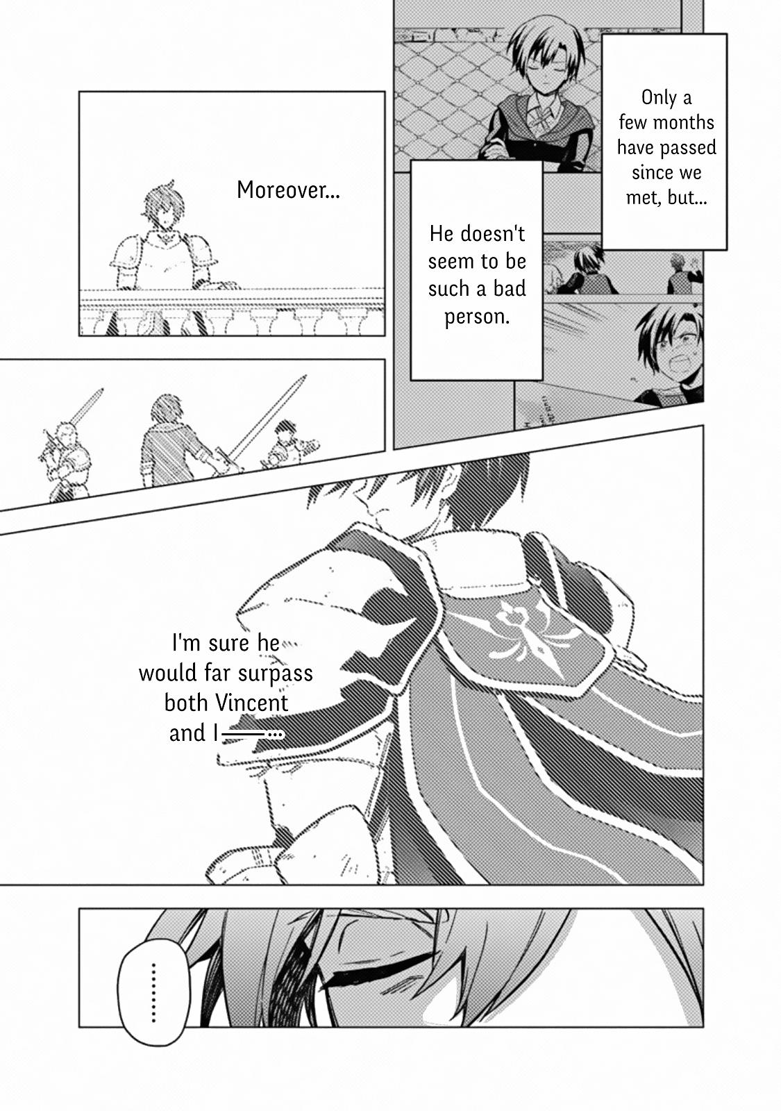 Ore no Shibou Flag ga Todomaru Tokoro wo Shiranai Chap 45 - Next Chap 46