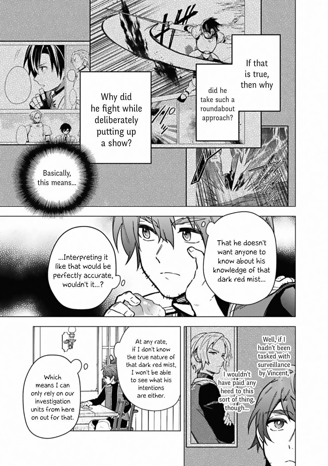 Ore no Shibou Flag ga Todomaru Tokoro wo Shiranai Chap 45 - Next Chap 46