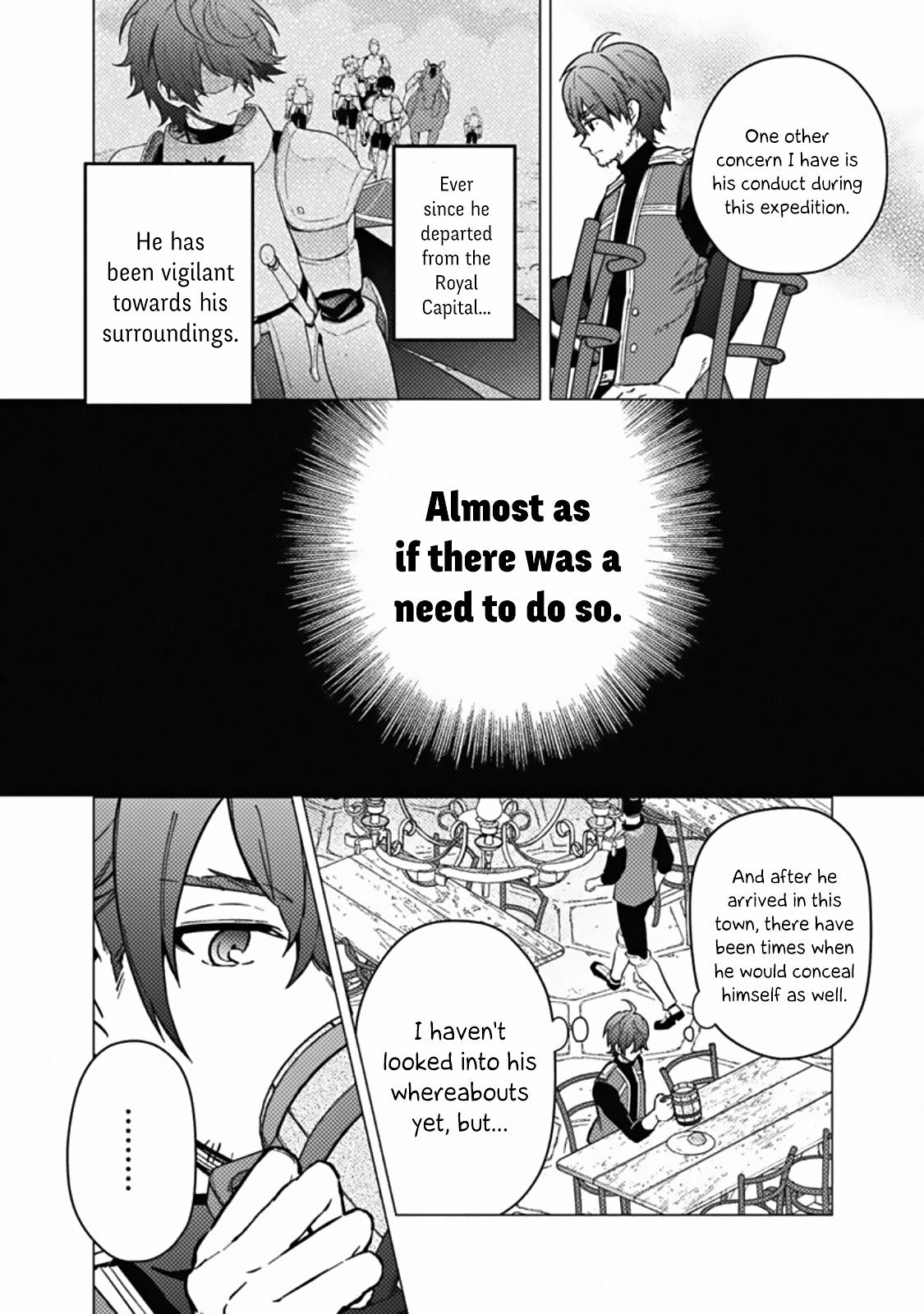 Ore no Shibou Flag ga Todomaru Tokoro wo Shiranai Chap 45 - Next Chap 46