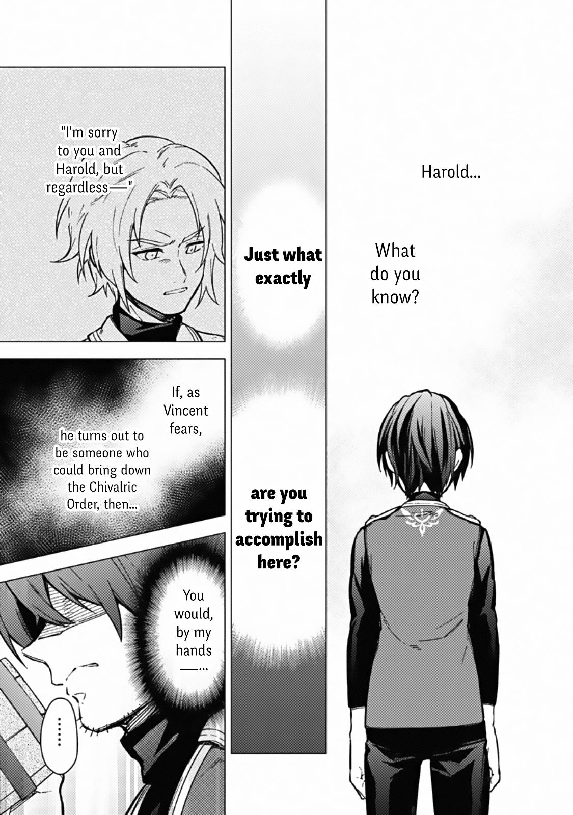 Ore no Shibou Flag ga Todomaru Tokoro wo Shiranai Chap 45 - Next Chap 46
