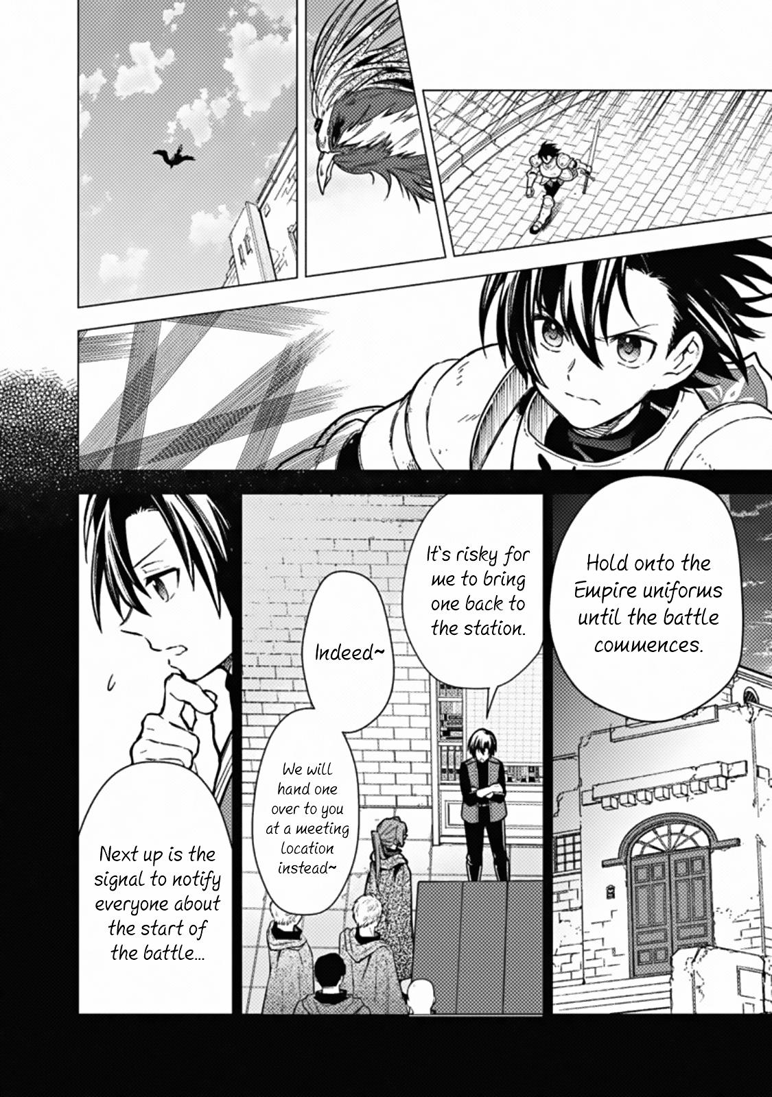 Ore no Shibou Flag ga Todomaru Tokoro wo Shiranai Chap 45 - Next Chap 46