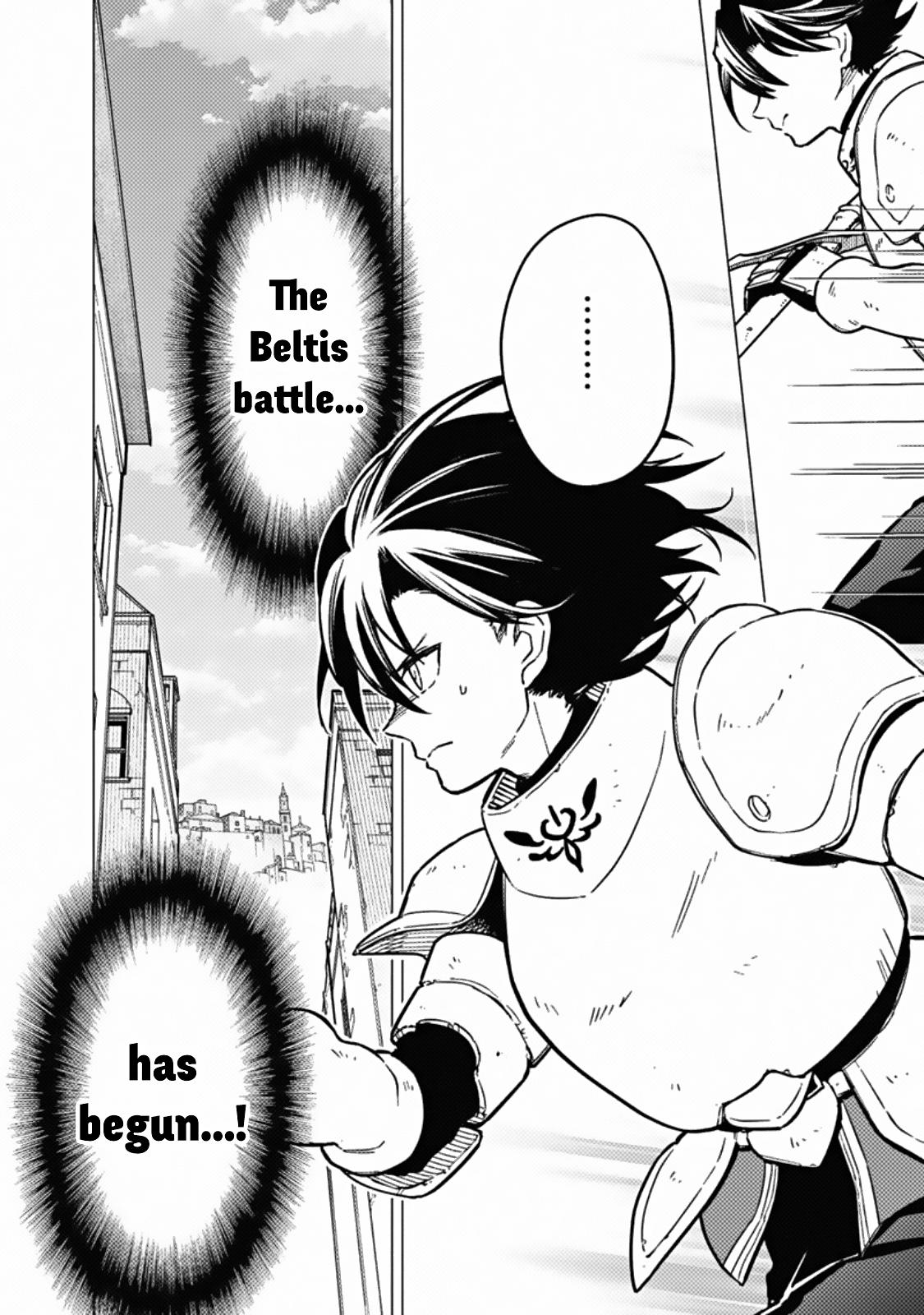 Ore no Shibou Flag ga Todomaru Tokoro wo Shiranai Chap 45 - Next Chap 46