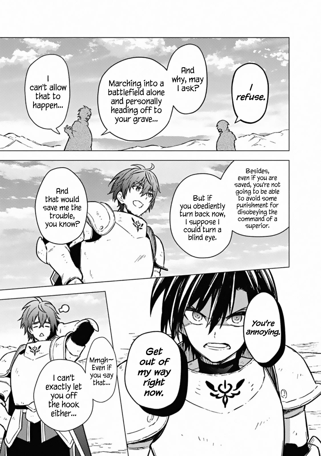 Ore no Shibou Flag ga Todomaru Tokoro wo Shiranai Chap 45 - Next Chap 46