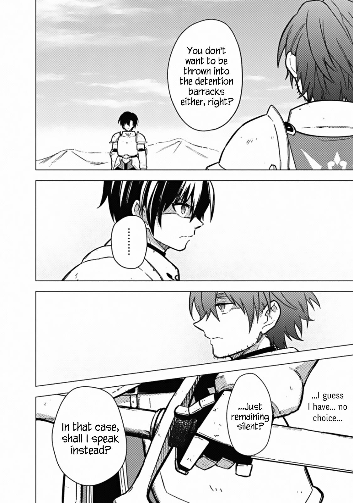 Ore no Shibou Flag ga Todomaru Tokoro wo Shiranai Chap 45 - Next Chap 46