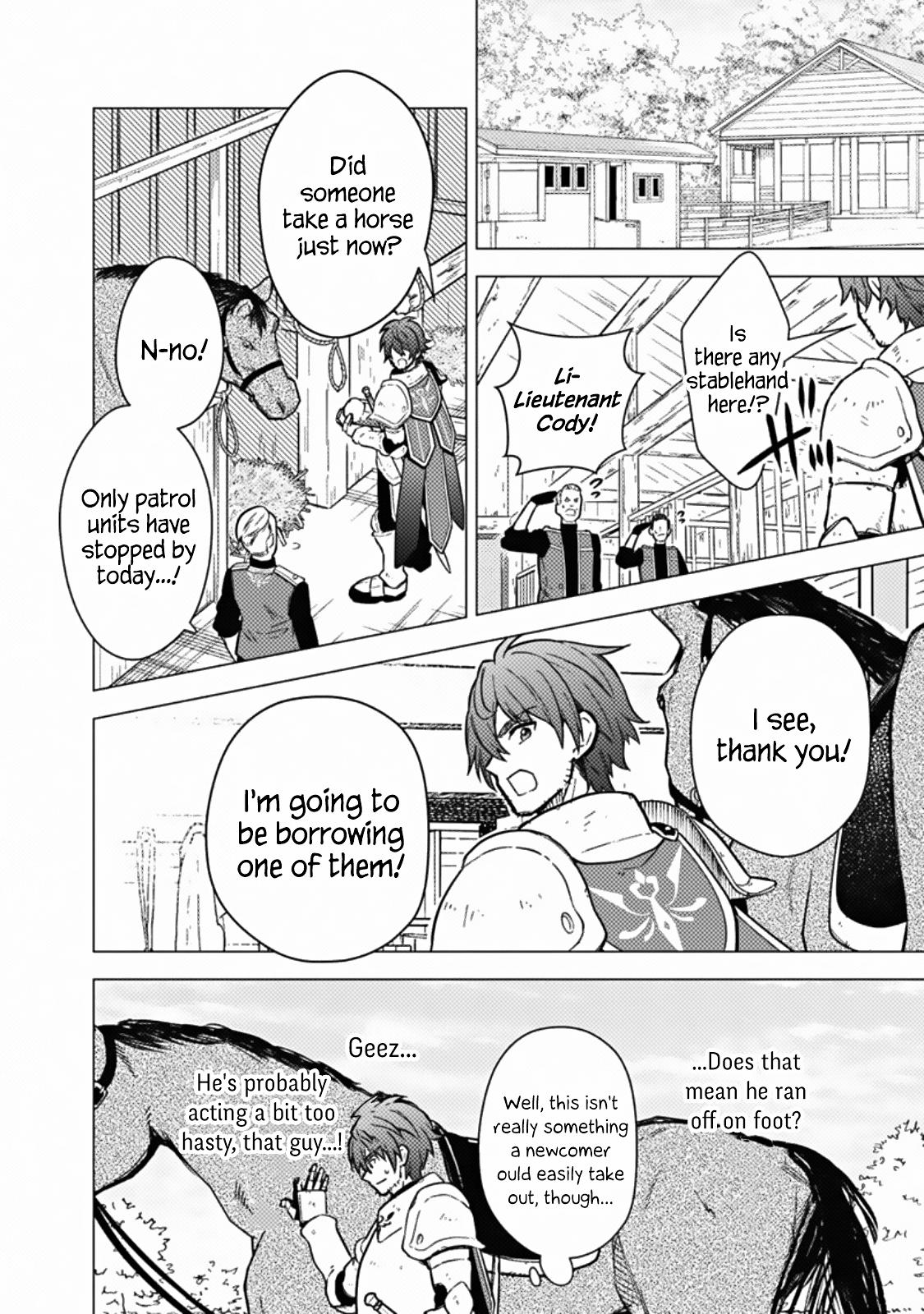 Ore no Shibou Flag ga Todomaru Tokoro wo Shiranai Chap 45 - Next Chap 46