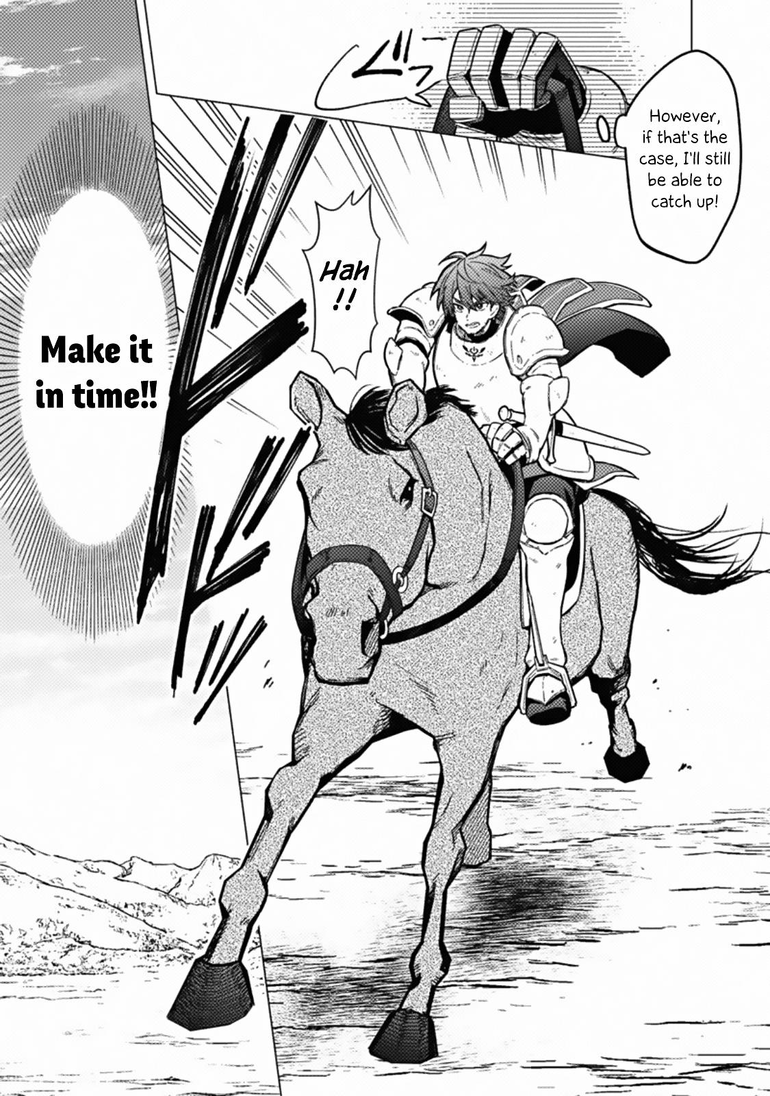 Ore no Shibou Flag ga Todomaru Tokoro wo Shiranai Chap 45 - Next Chap 46