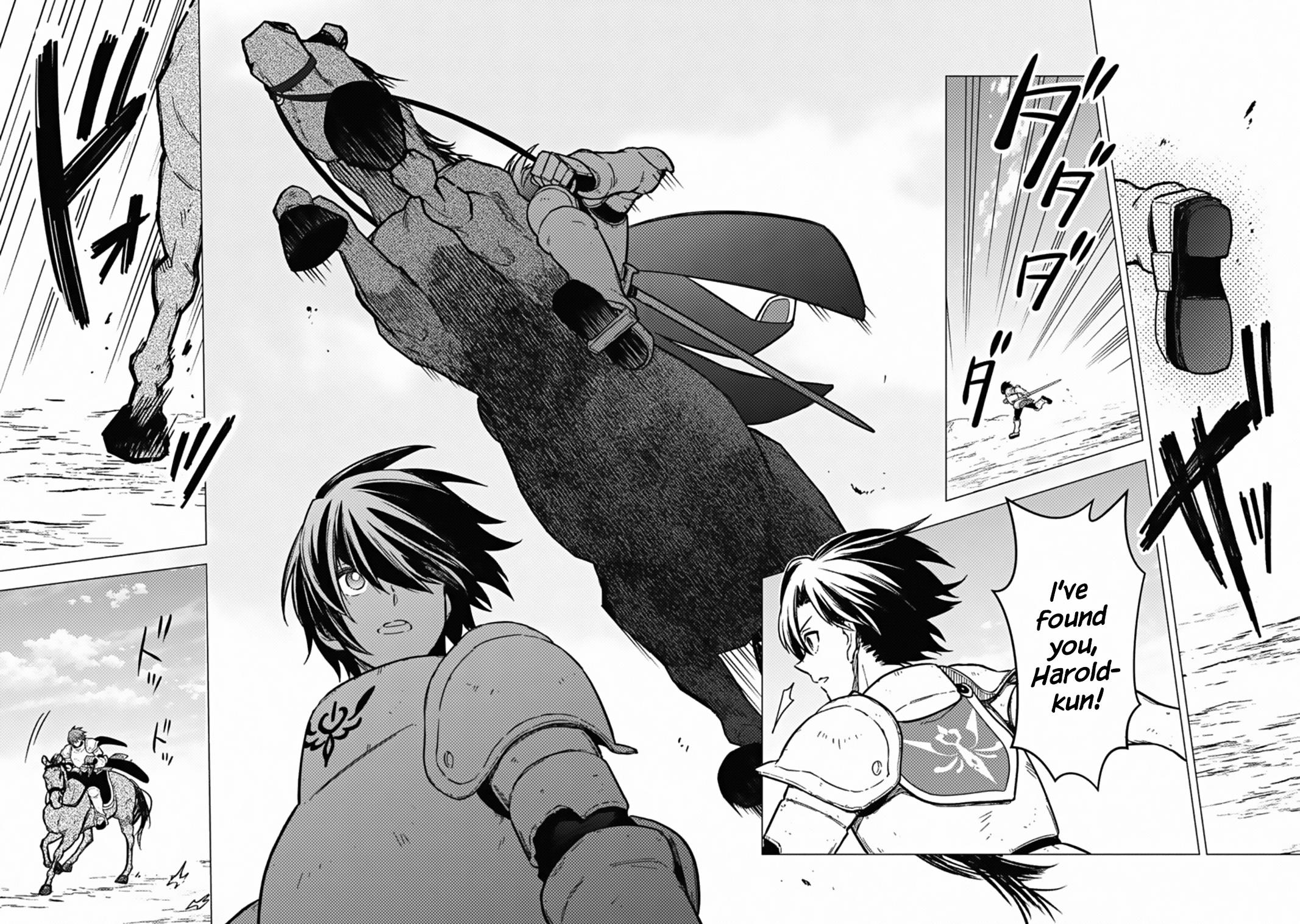 Ore no Shibou Flag ga Todomaru Tokoro wo Shiranai Chap 45 - Next Chap 46