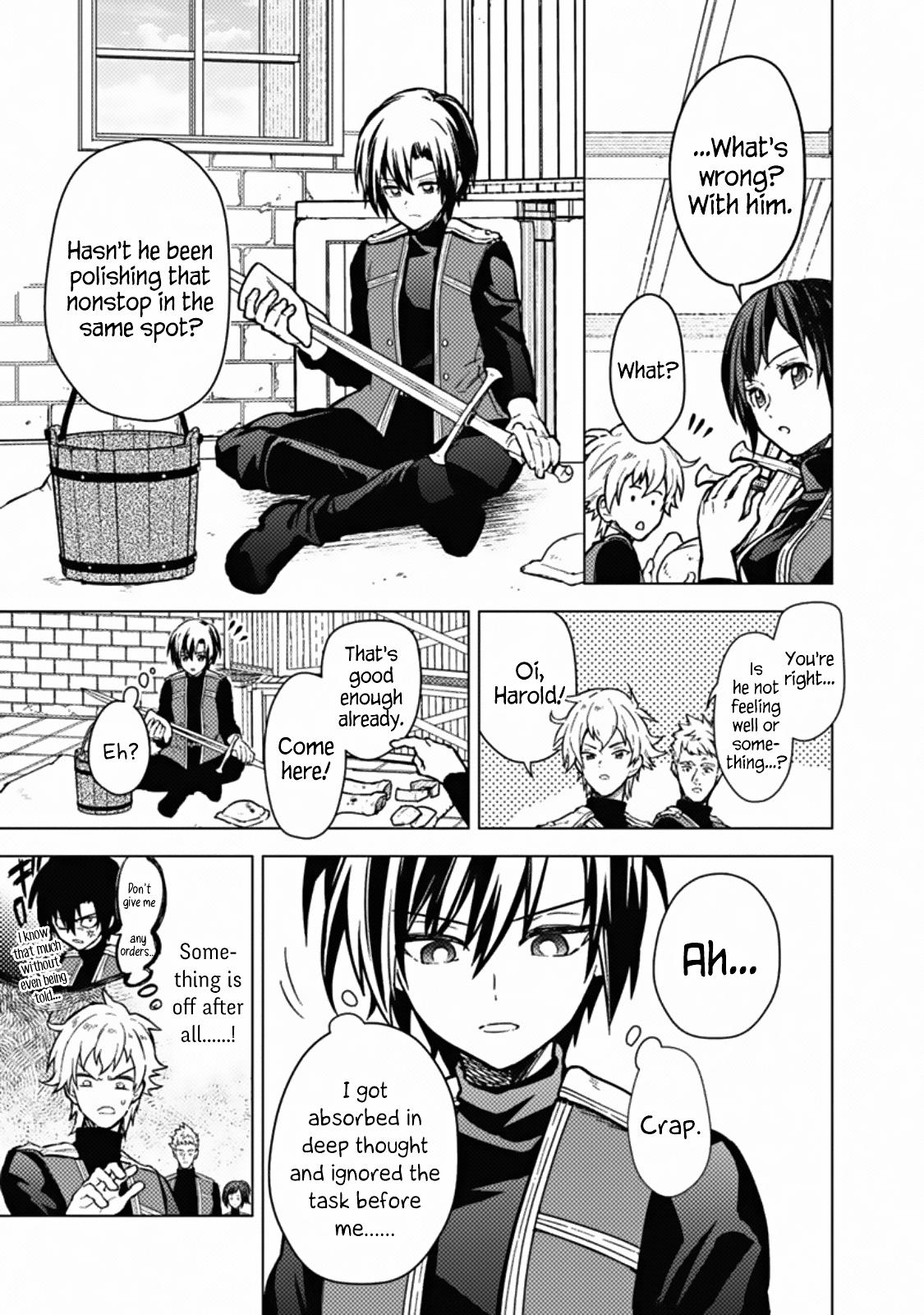 Ore no Shibou Flag ga Todomaru Tokoro wo Shiranai Chap 45 - Next Chap 46