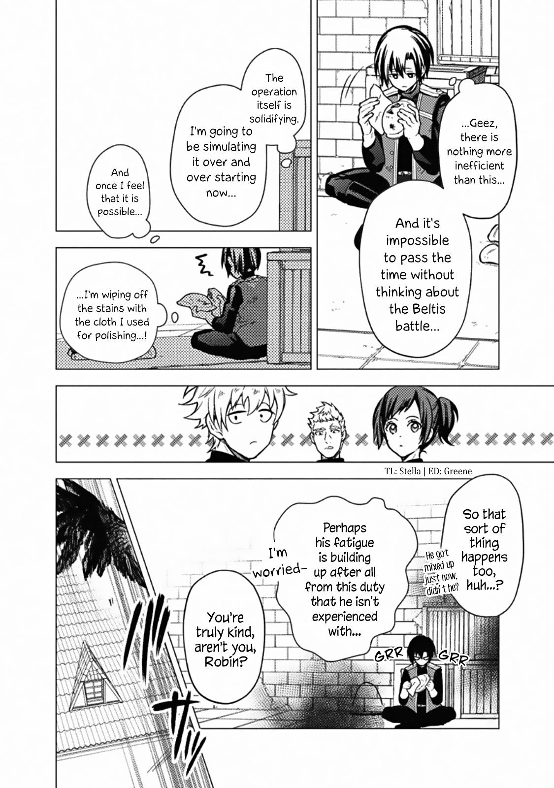 Ore no Shibou Flag ga Todomaru Tokoro wo Shiranai Chap 45 - Next Chap 46