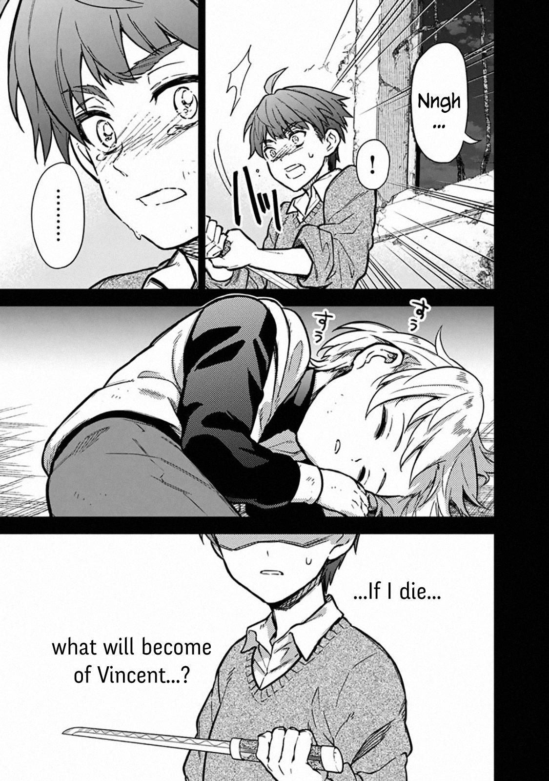 Ore no Shibou Flag ga Todomaru Tokoro wo Shiranai Chap 46 - Next Chap 47