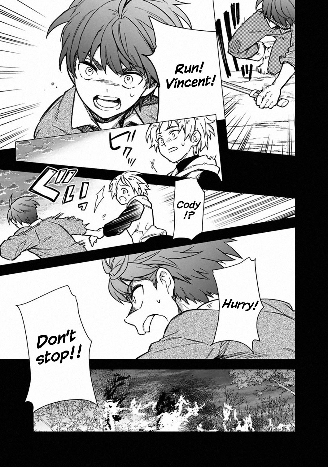 Ore no Shibou Flag ga Todomaru Tokoro wo Shiranai Chap 46 - Next Chap 47