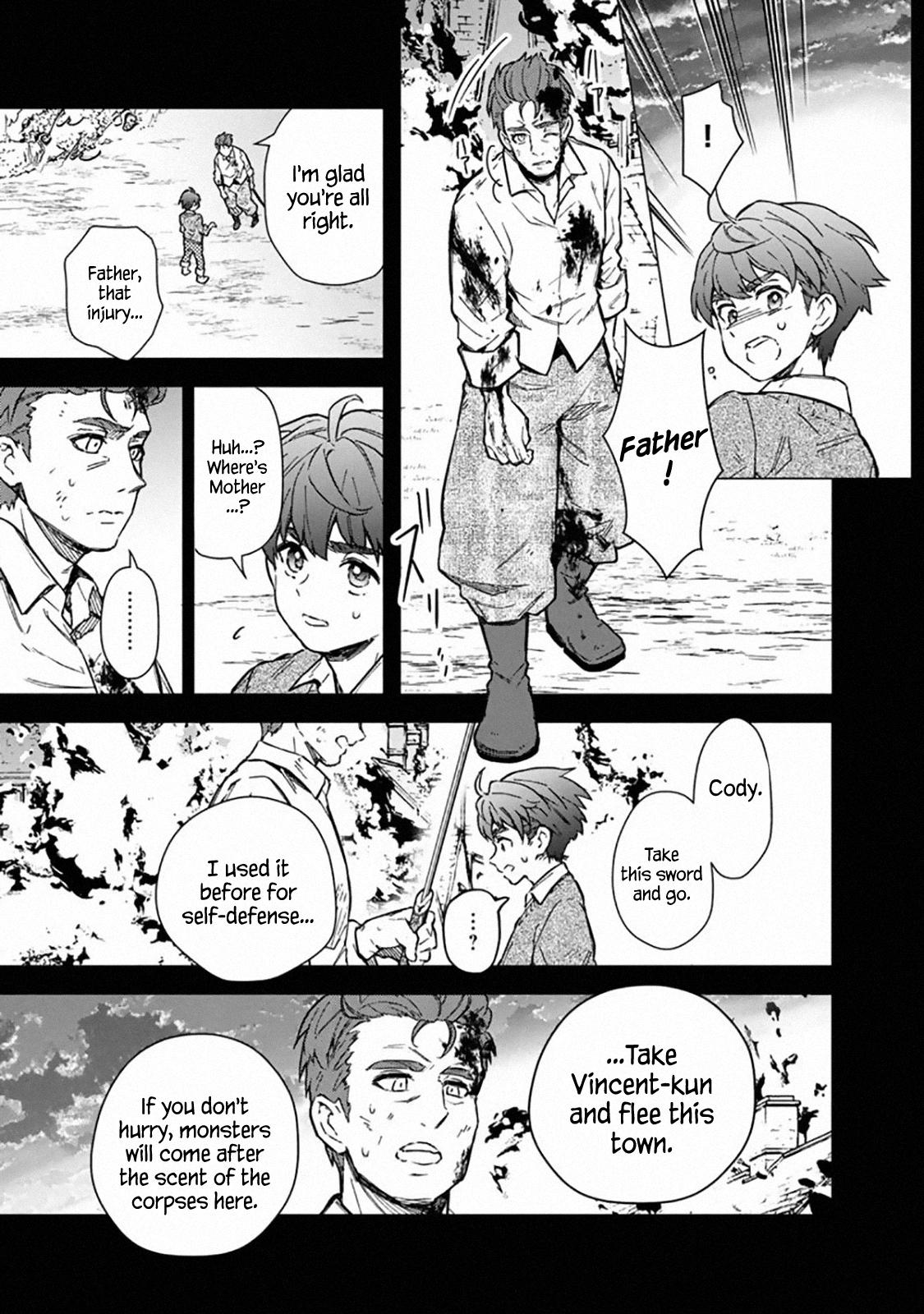 Ore no Shibou Flag ga Todomaru Tokoro wo Shiranai Chap 46 - Next Chap 47