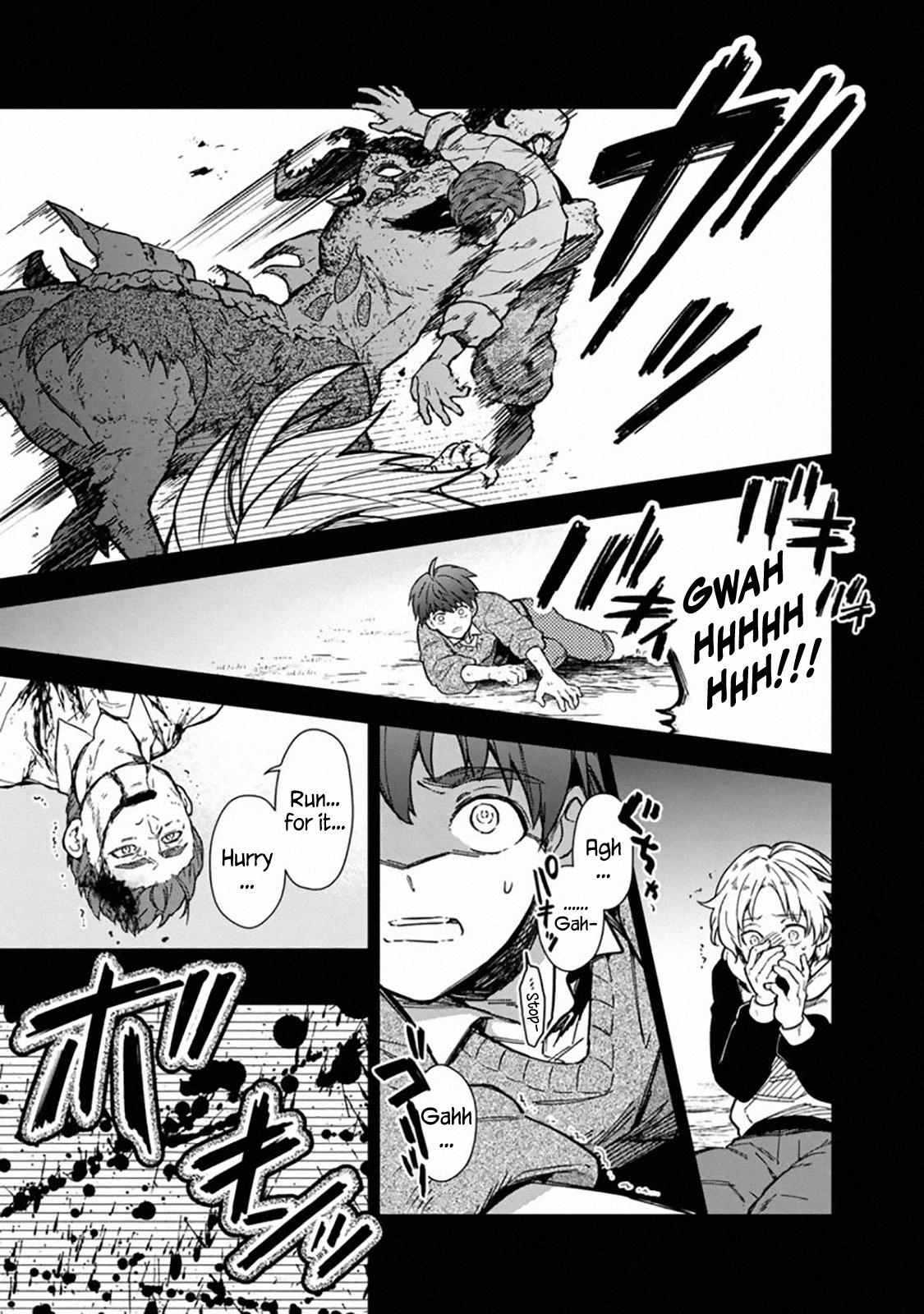 Ore no Shibou Flag ga Todomaru Tokoro wo Shiranai Chap 46 - Next Chap 47