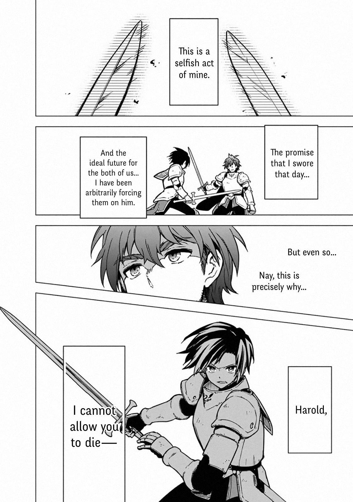 Ore no Shibou Flag ga Todomaru Tokoro wo Shiranai Chap 46 - Next Chap 47