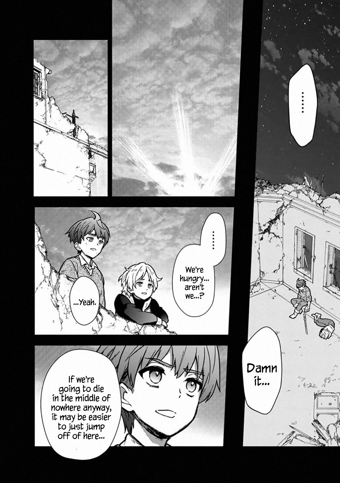 Ore no Shibou Flag ga Todomaru Tokoro wo Shiranai Chap 46 - Next Chap 47