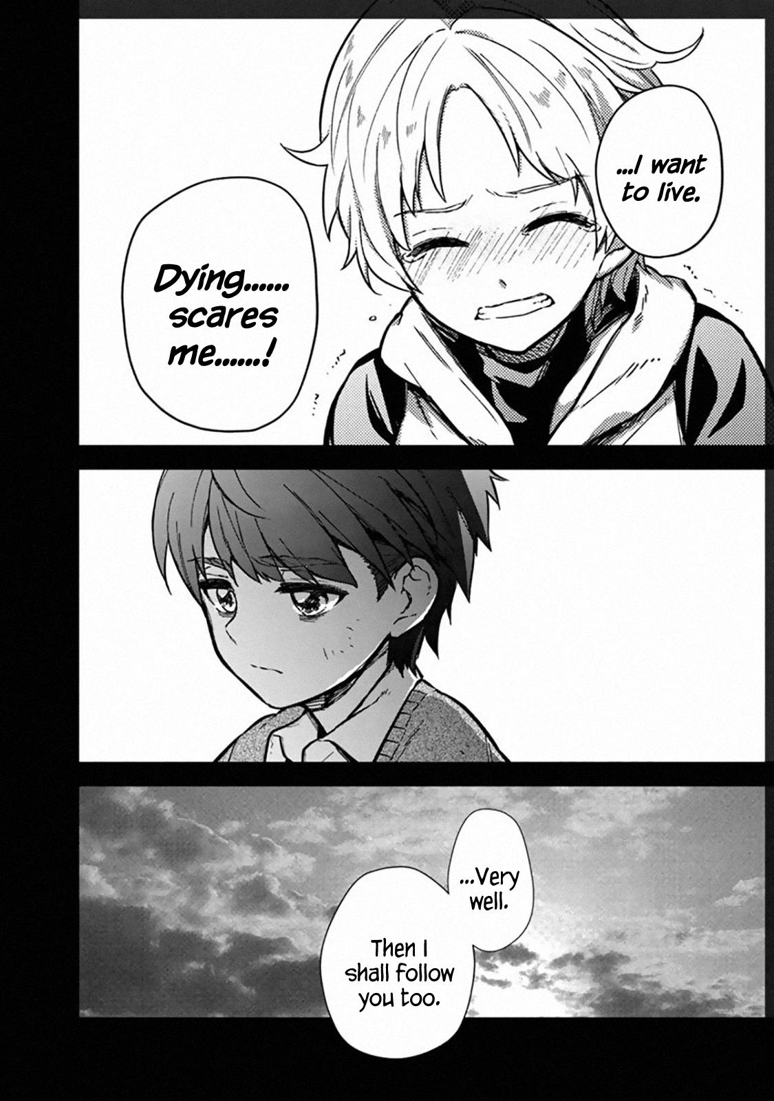 Ore no Shibou Flag ga Todomaru Tokoro wo Shiranai Chap 46 - Next Chap 47