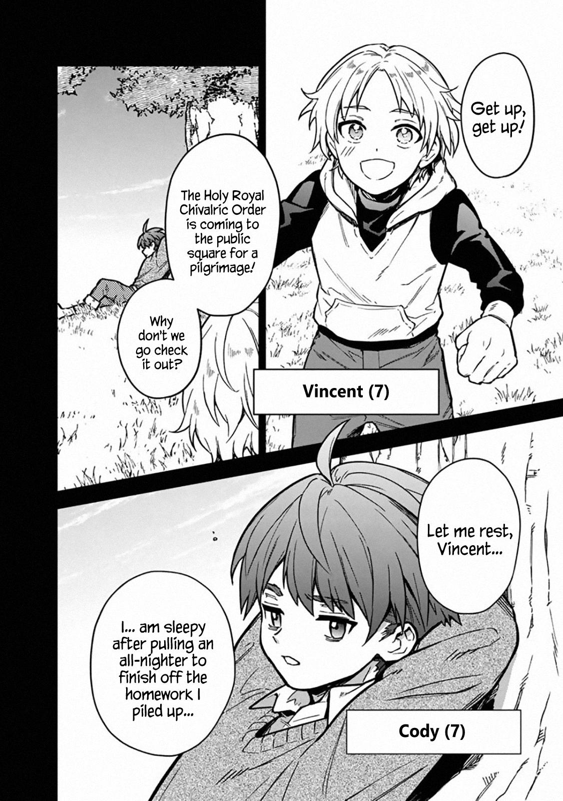 Ore no Shibou Flag ga Todomaru Tokoro wo Shiranai Chap 46 - Next Chap 47