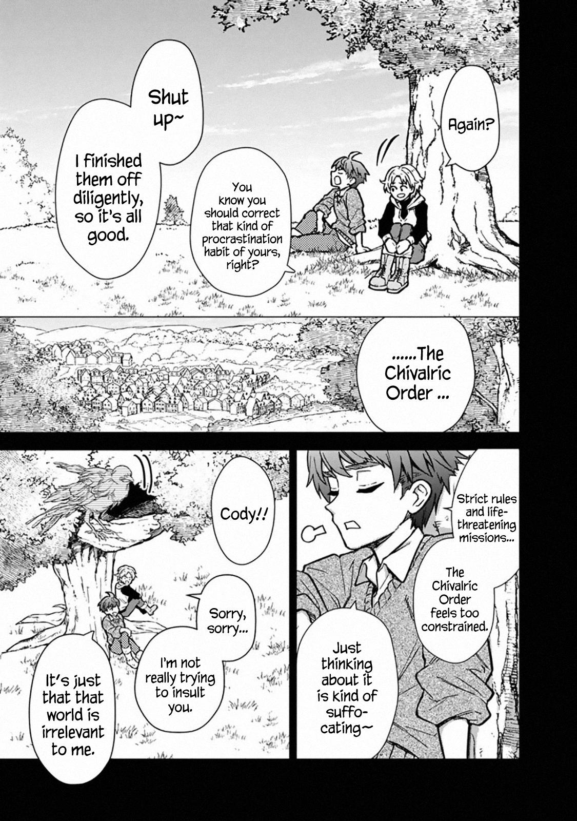 Ore no Shibou Flag ga Todomaru Tokoro wo Shiranai Chap 46 - Next Chap 47