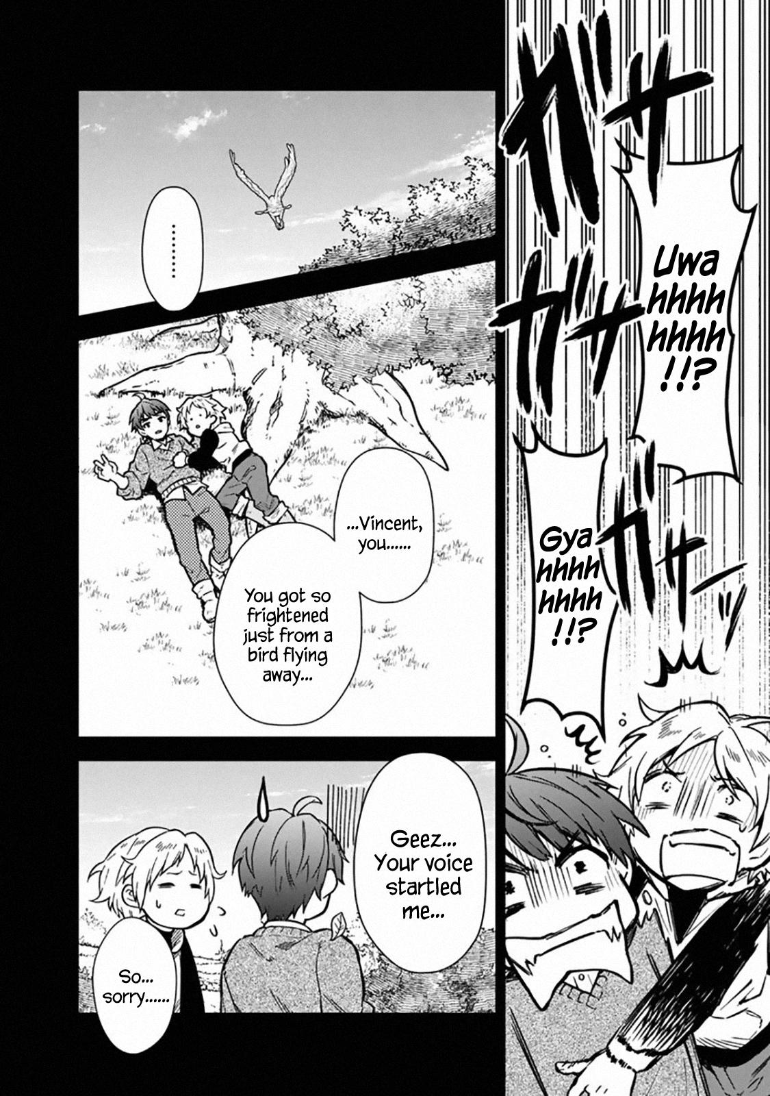 Ore no Shibou Flag ga Todomaru Tokoro wo Shiranai Chap 46 - Next Chap 47