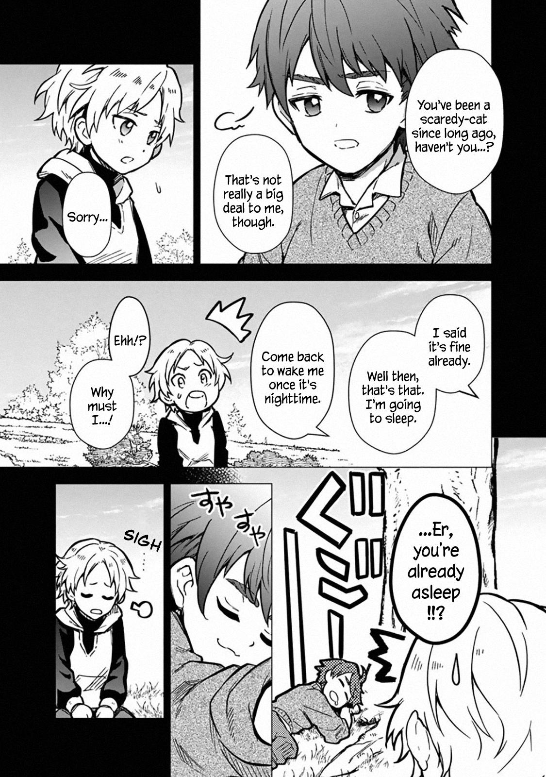 Ore no Shibou Flag ga Todomaru Tokoro wo Shiranai Chap 46 - Next Chap 47