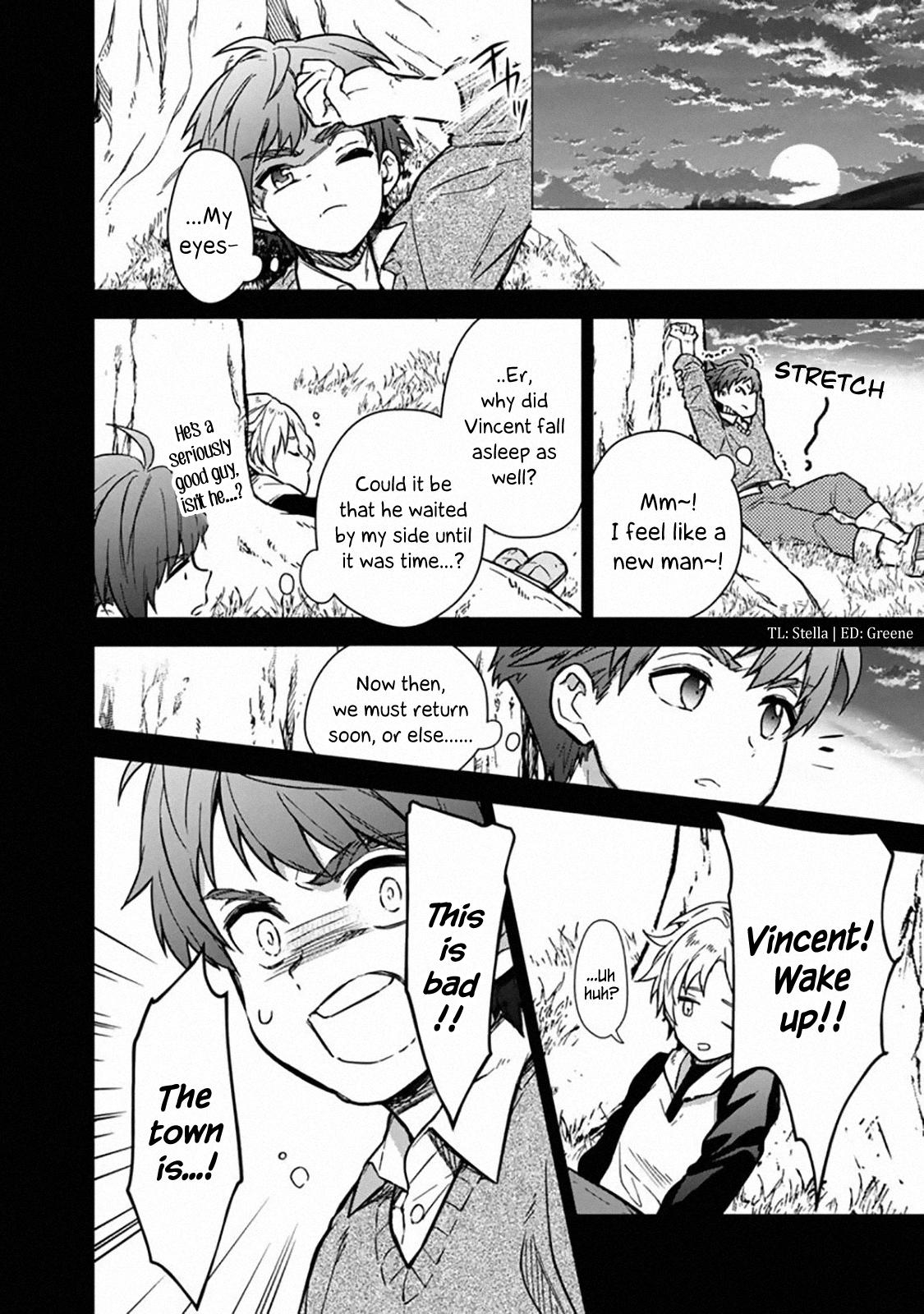 Ore no Shibou Flag ga Todomaru Tokoro wo Shiranai Chap 46 - Next Chap 47