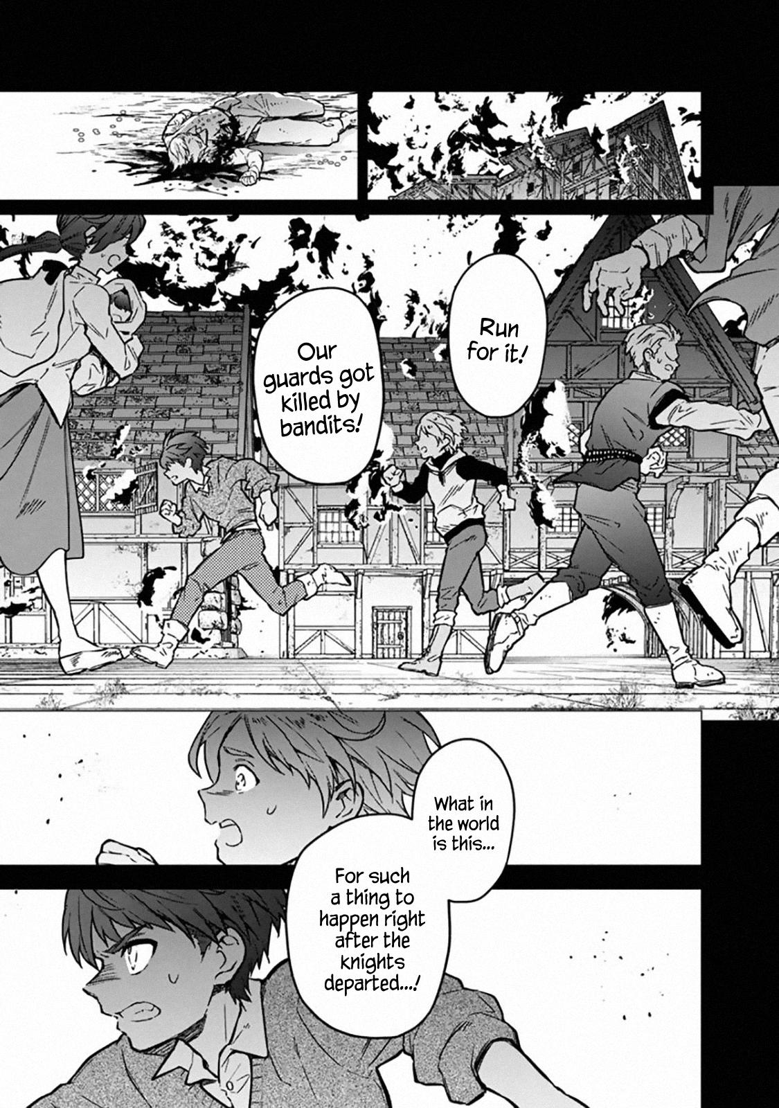 Ore no Shibou Flag ga Todomaru Tokoro wo Shiranai Chap 46 - Next Chap 47