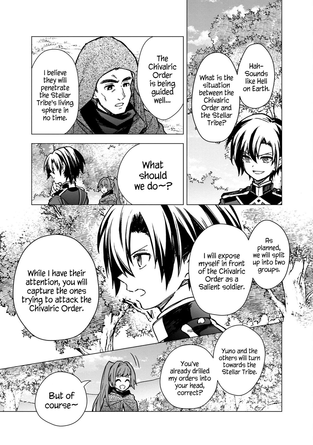 Ore no Shibou Flag ga Todomaru Tokoro wo Shiranai Chap 48 - Next Chap 49