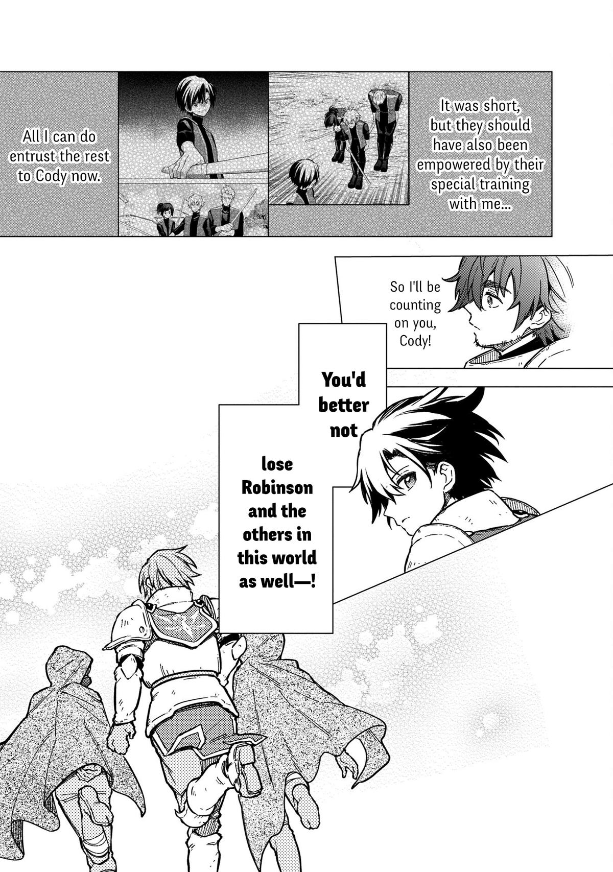 Ore no Shibou Flag ga Todomaru Tokoro wo Shiranai Chap 48 - Next Chap 49