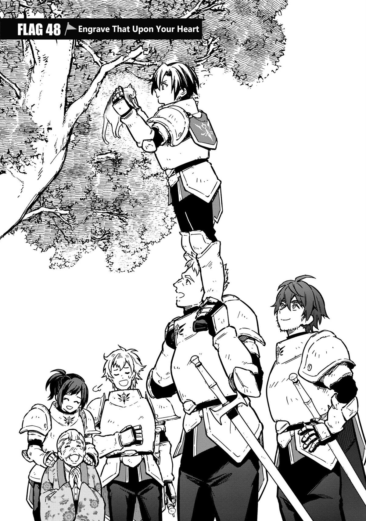 Ore no Shibou Flag ga Todomaru Tokoro wo Shiranai Chap 48 - Next Chap 49