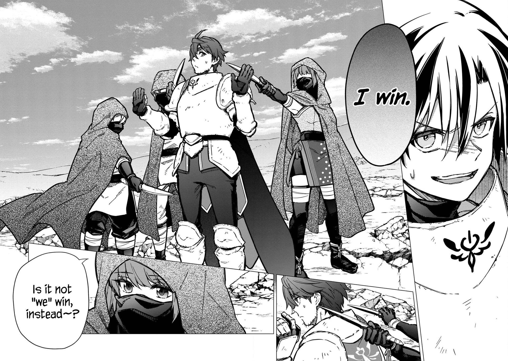 Ore no Shibou Flag ga Todomaru Tokoro wo Shiranai Chap 48 - Next Chap 49