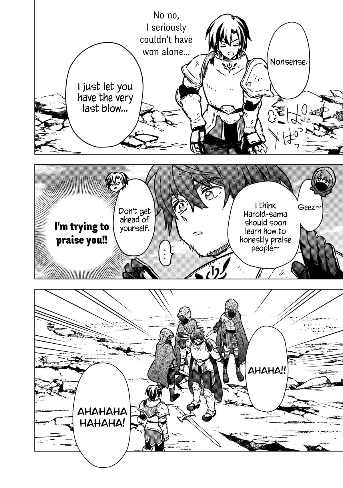 Ore no Shibou Flag ga Todomaru Tokoro wo Shiranai Chap 48 - Next Chap 49