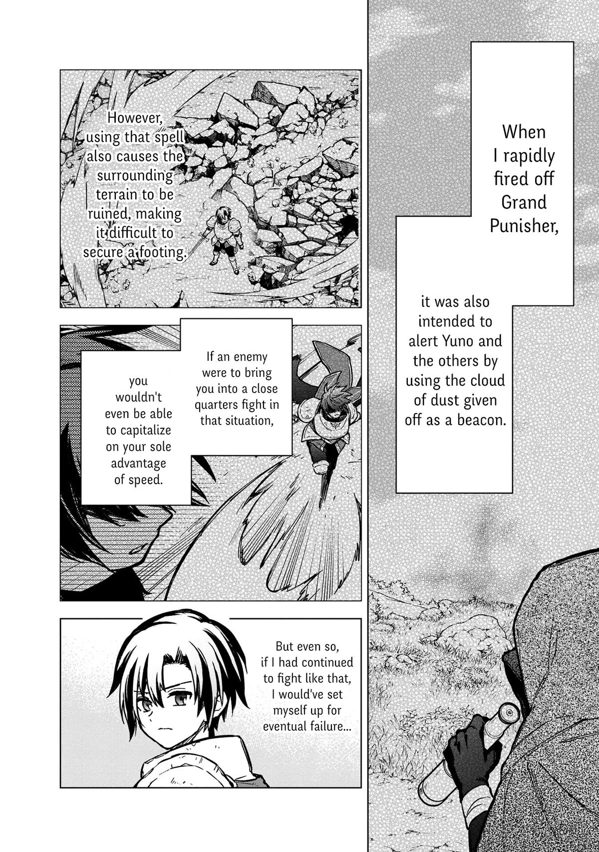 Ore no Shibou Flag ga Todomaru Tokoro wo Shiranai Chap 48 - Next Chap 49