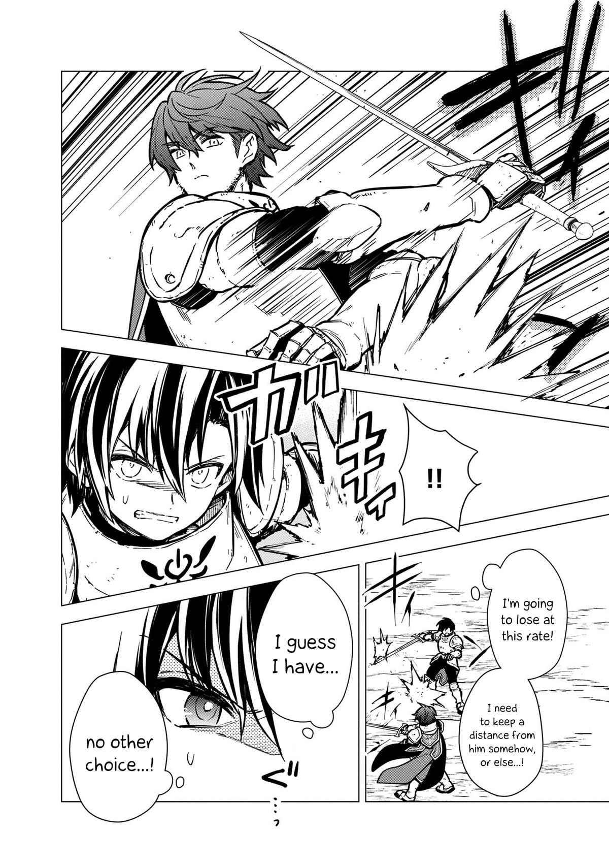 Ore no Shibou Flag ga Todomaru Tokoro wo Shiranai Chap 48 - Next Chap 49