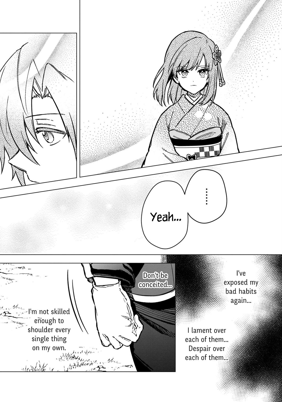 Ore no Shibou Flag ga Todomaru Tokoro wo Shiranai Chap 48 - Next Chap 49