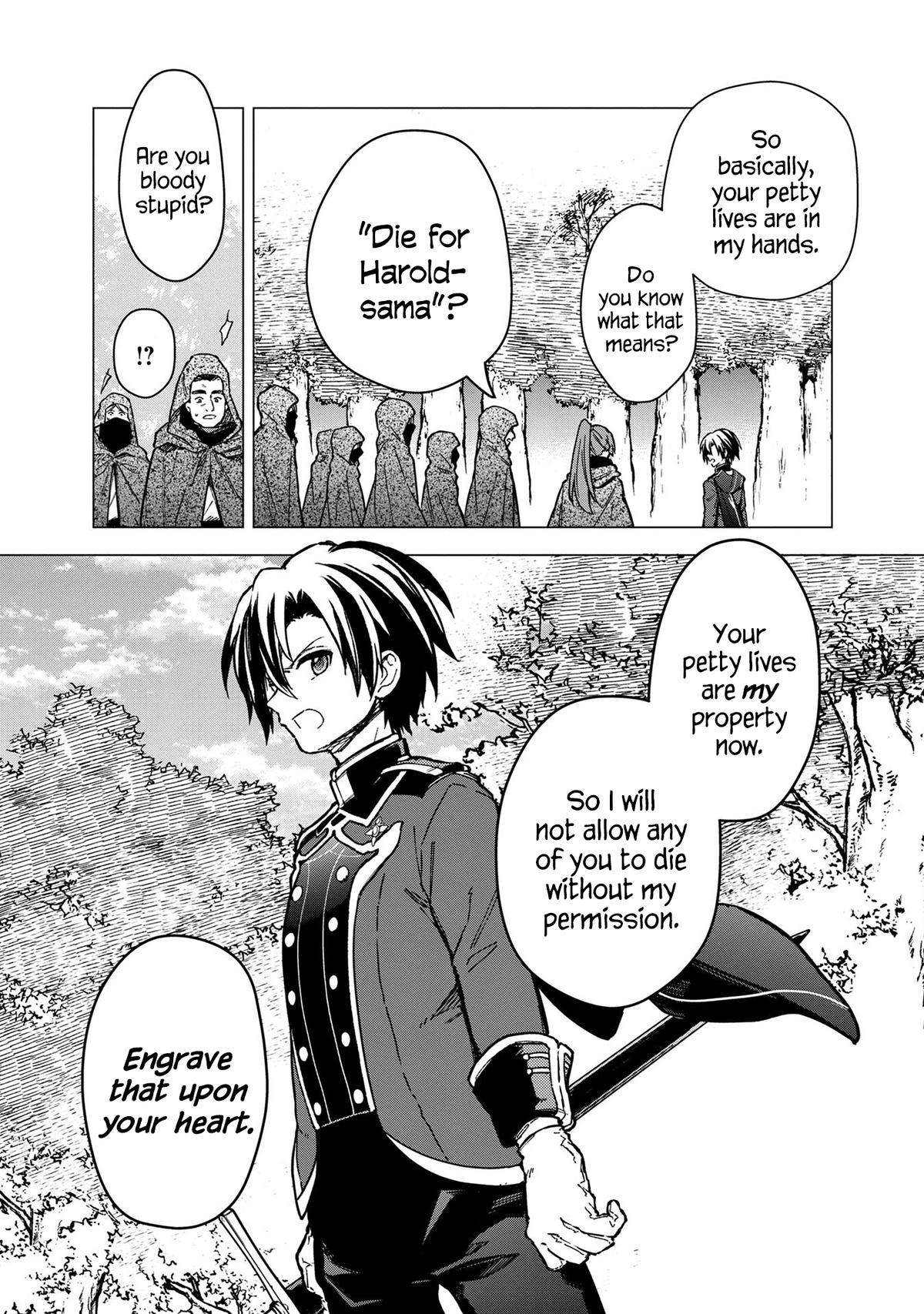 Ore no Shibou Flag ga Todomaru Tokoro wo Shiranai Chap 48 - Next Chap 49