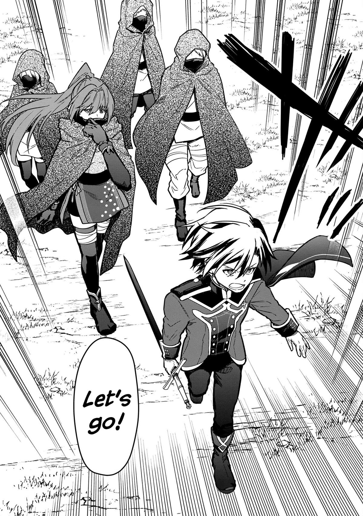 Ore no Shibou Flag ga Todomaru Tokoro wo Shiranai Chap 48 - Next Chap 49