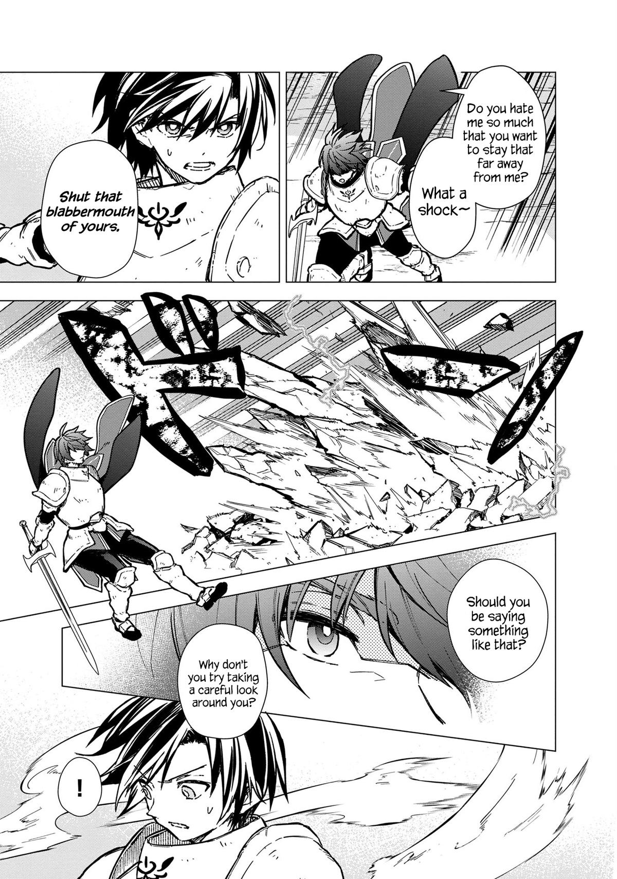 Ore no Shibou Flag ga Todomaru Tokoro wo Shiranai Chap 48 - Next Chap 49