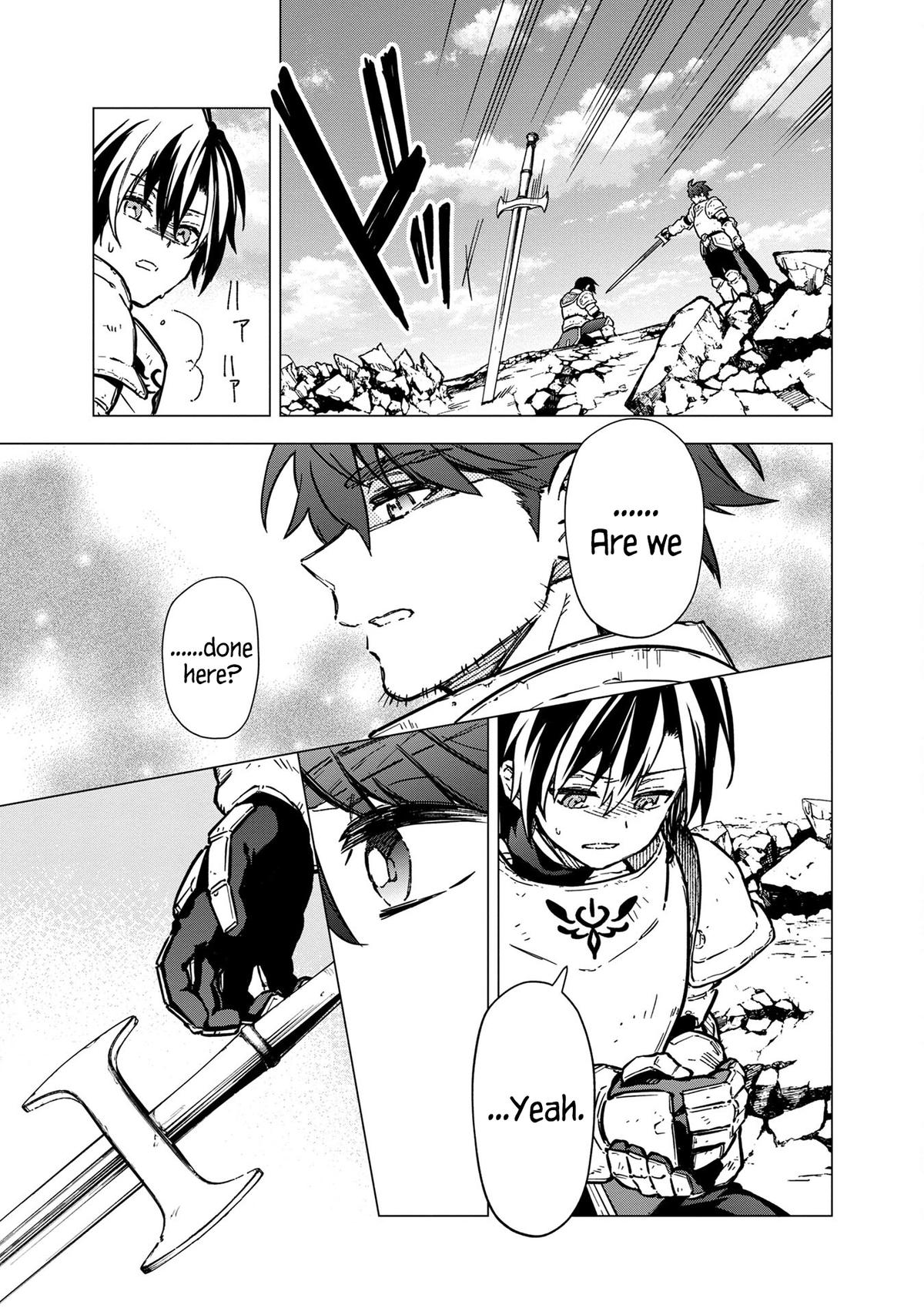 Ore no Shibou Flag ga Todomaru Tokoro wo Shiranai Chap 48 - Next Chap 49