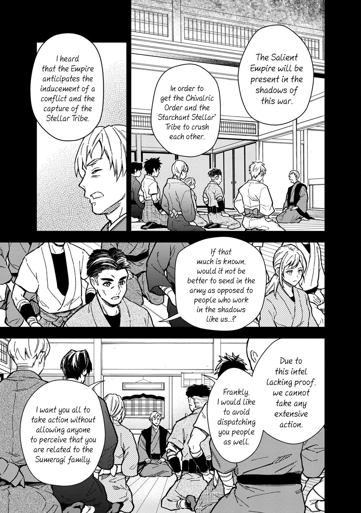 Ore no Shibou Flag ga Todomaru Tokoro wo Shiranai Chap 49 - Next Chap 50