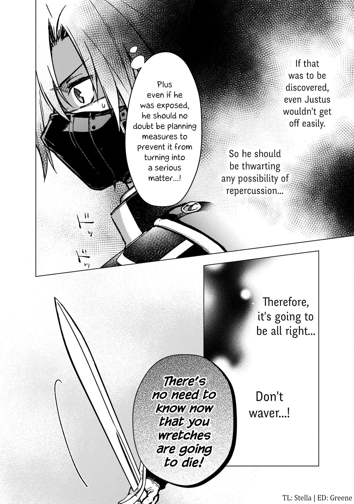 Ore no Shibou Flag ga Todomaru Tokoro wo Shiranai Chap 49 - Next Chap 50