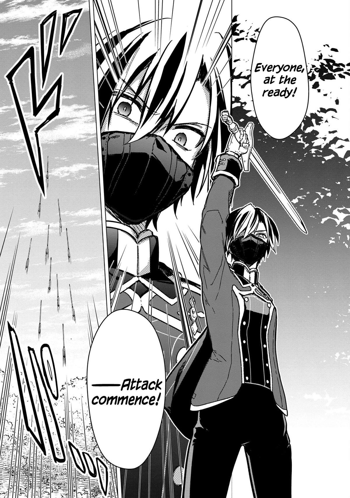 Ore no Shibou Flag ga Todomaru Tokoro wo Shiranai Chap 49 - Next Chap 50