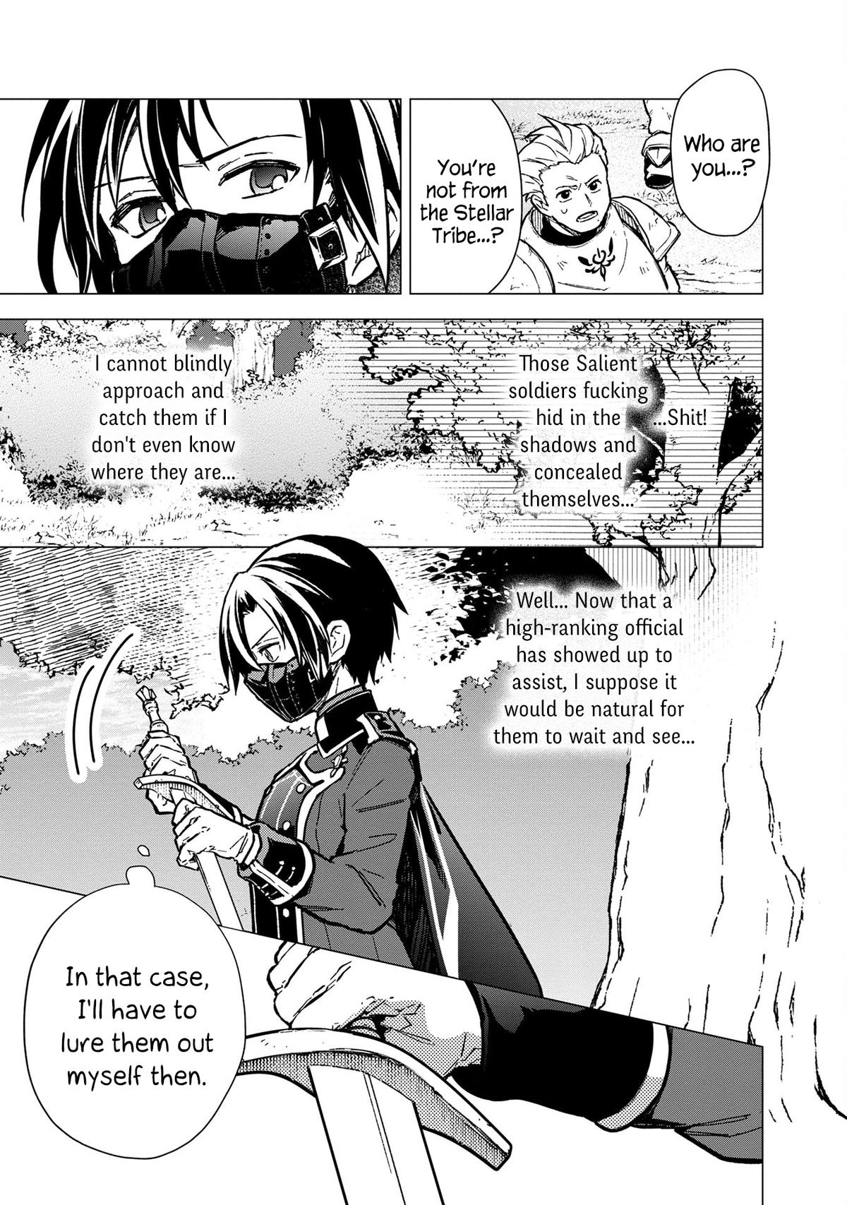 Ore no Shibou Flag ga Todomaru Tokoro wo Shiranai Chap 49 - Next Chap 50