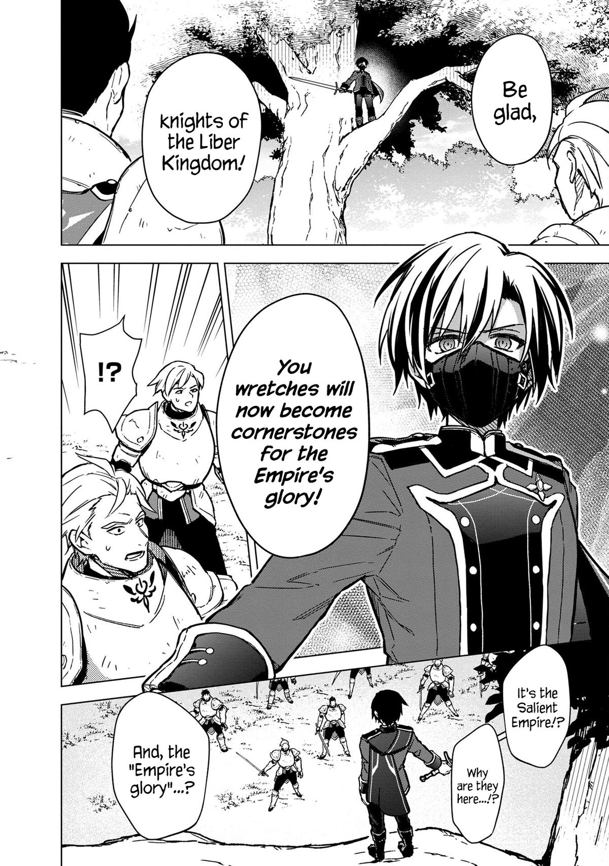 Ore no Shibou Flag ga Todomaru Tokoro wo Shiranai Chap 49 - Next Chap 50