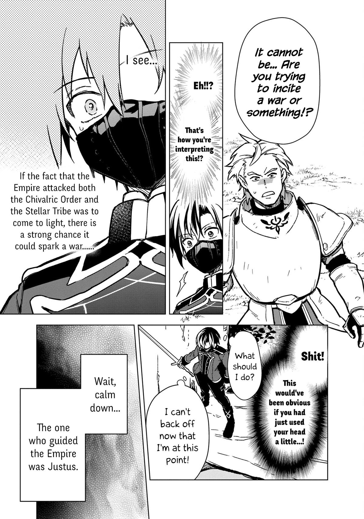 Ore no Shibou Flag ga Todomaru Tokoro wo Shiranai Chap 49 - Next Chap 50