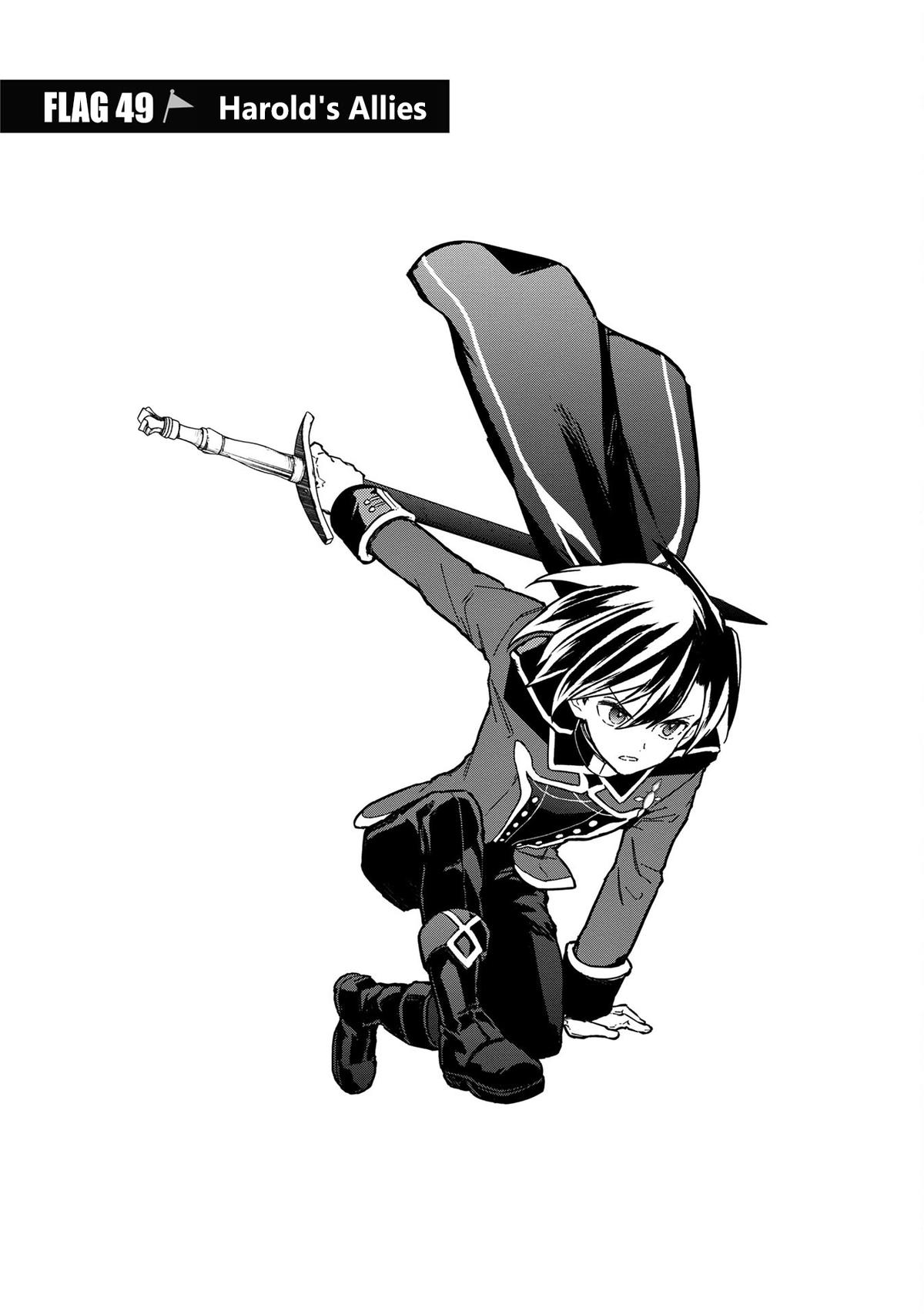 Ore no Shibou Flag ga Todomaru Tokoro wo Shiranai Chap 49 - Next Chap 50