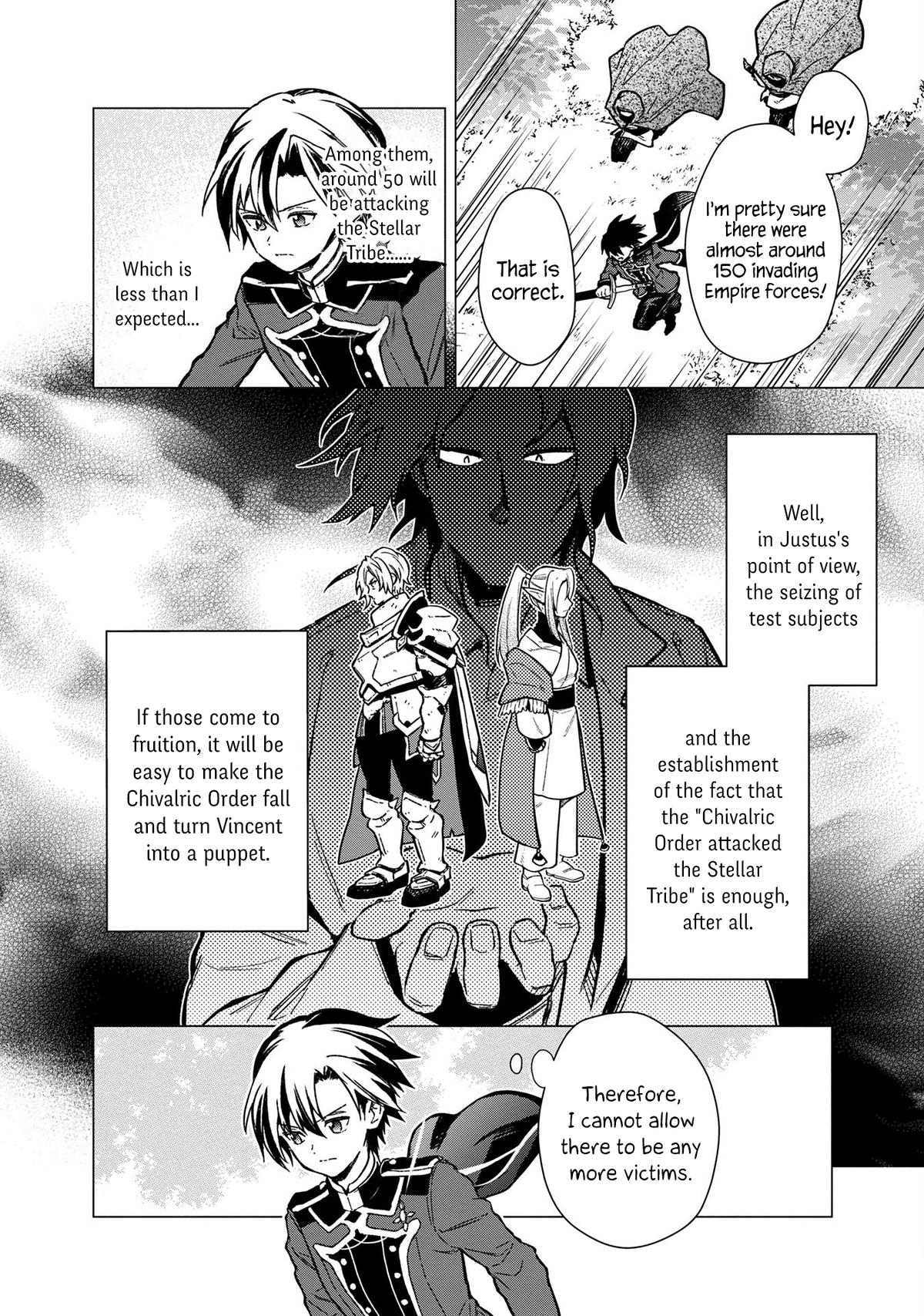 Ore no Shibou Flag ga Todomaru Tokoro wo Shiranai Chap 49 - Next Chap 50