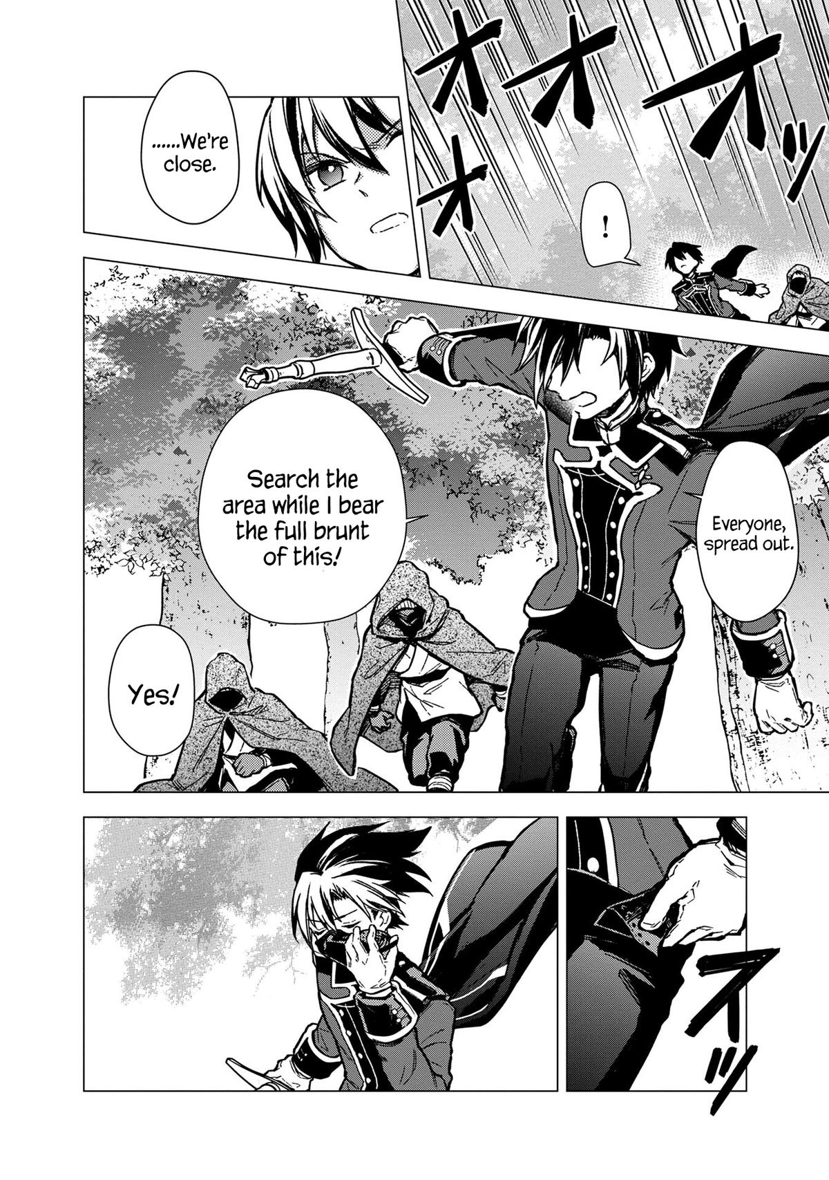 Ore no Shibou Flag ga Todomaru Tokoro wo Shiranai Chap 49 - Next Chap 50