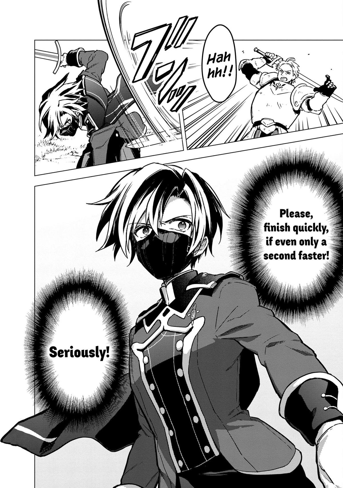 Ore no Shibou Flag ga Todomaru Tokoro wo Shiranai Chap 49 - Next Chap 50