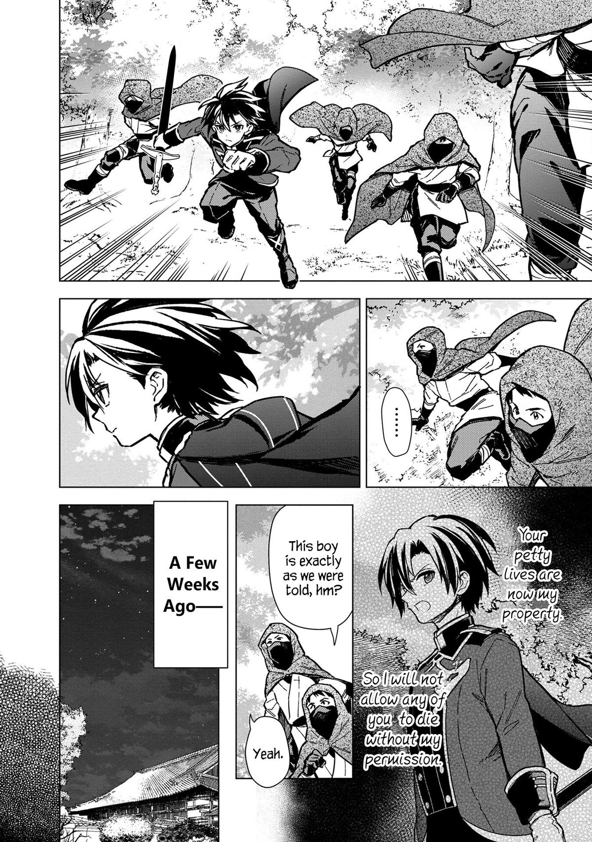 Ore no Shibou Flag ga Todomaru Tokoro wo Shiranai Chap 49 - Next Chap 50